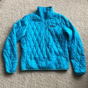 Patagonia pullover puffy